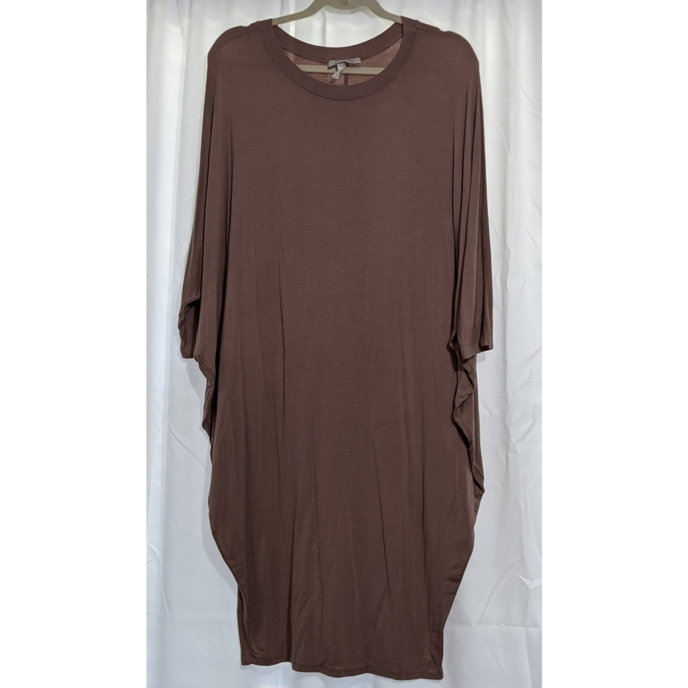 Tan Batwing Dress (worn once)